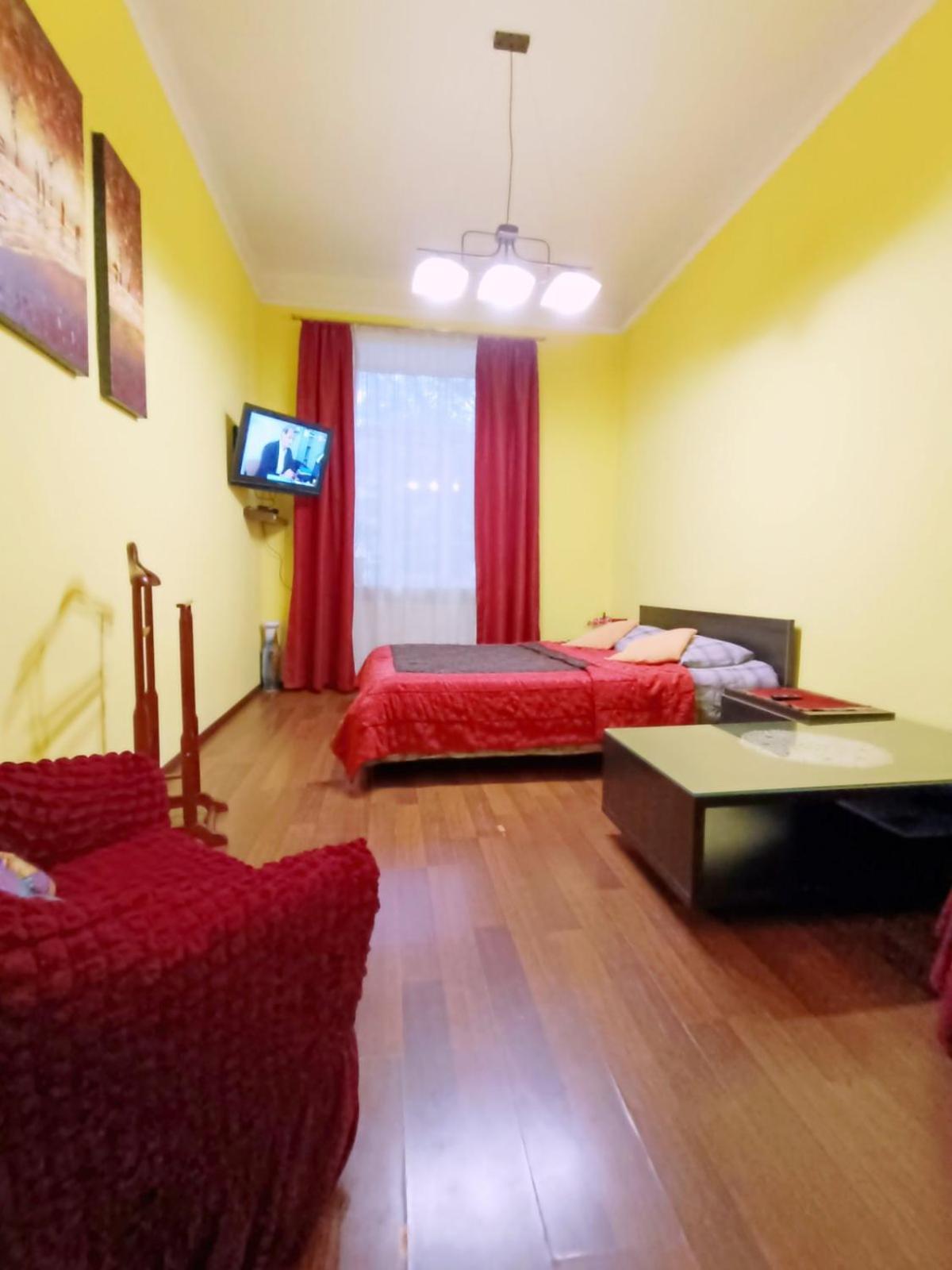 Apartment Anna Lviv Eksteriør bilde