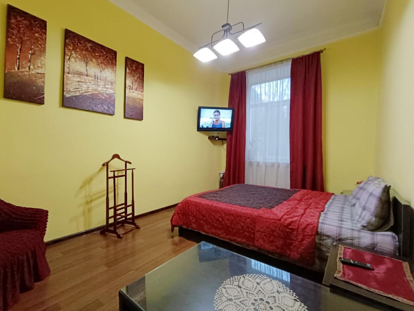 Apartment Anna Lviv Eksteriør bilde