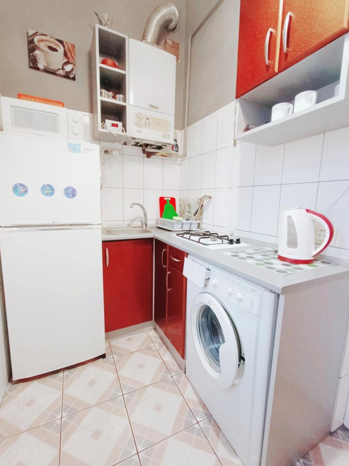 Apartment Anna Lviv Eksteriør bilde