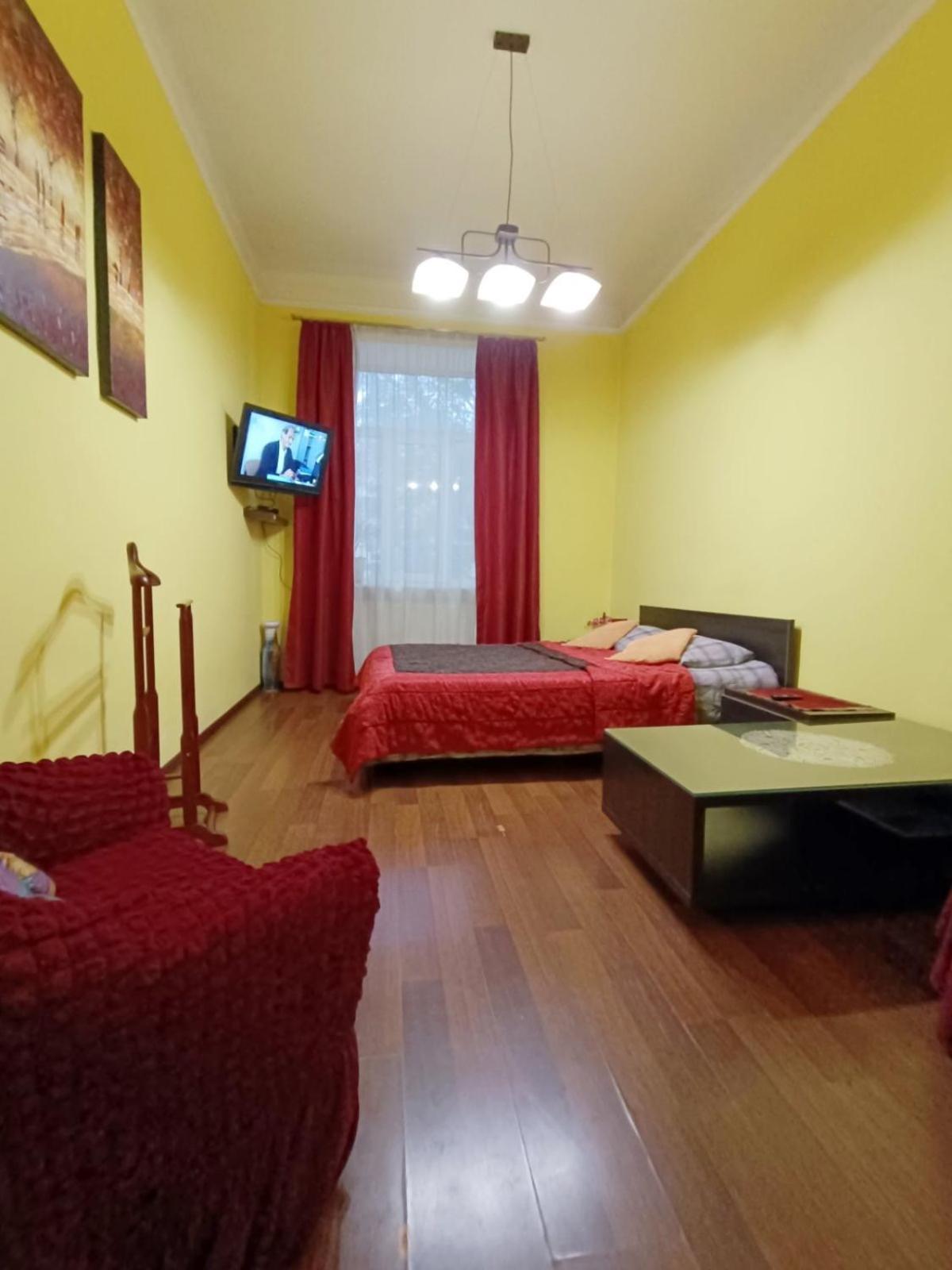Apartment Anna Lviv Eksteriør bilde