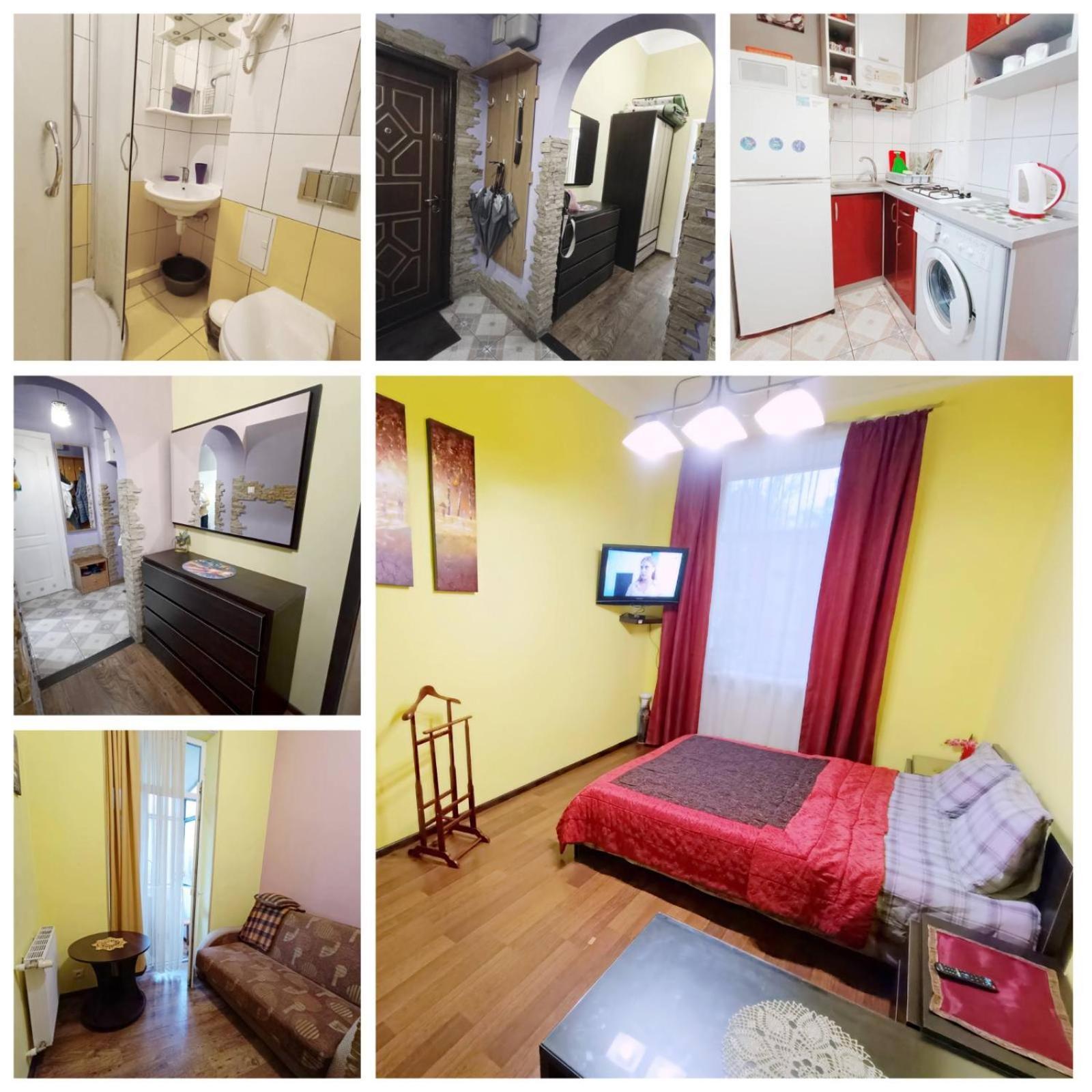 Apartment Anna Lviv Eksteriør bilde