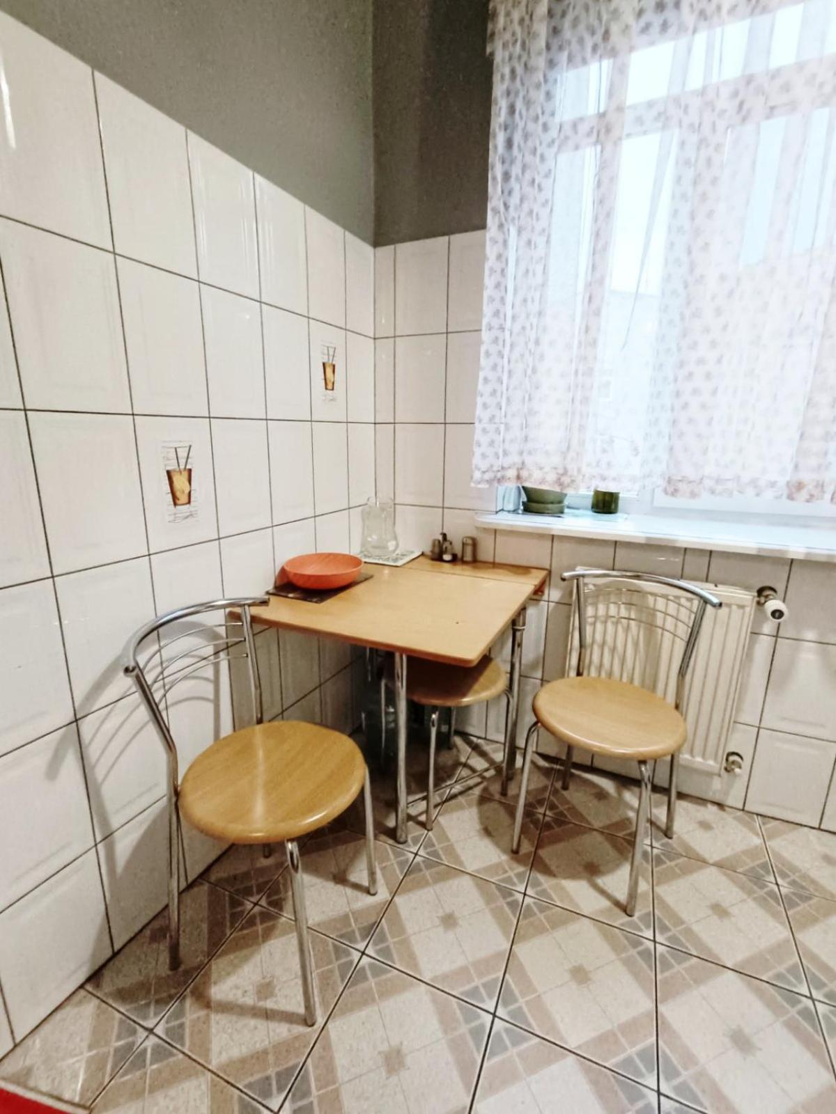 Apartment Anna Lviv Eksteriør bilde